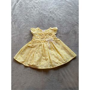 Bonnie Baby Yellow Dress